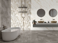 Boxer Madras Grigio Pulpis Falburkolat | Csempe és Járólap