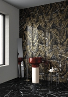 Boxer Madras Selva Marquina Falburkolat | Csempék és Padlólapok