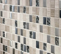 Boxer Wood Stone Mozaik | Csempék és Padlólapok