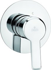 Deante Arnika falba süllyesztet zuhany csaptelep zuhanyváltó nélkül 