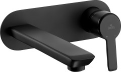 Deante Arnika Nero falsík alatti mosdócsaptelep 