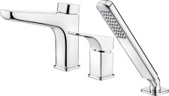 Deante Hiacynt 3 lyukú kádtöltő csaptelep 