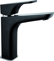 Deante Hiacynt álló mosdó csaptelep megemelt testtel- króm-fekete 