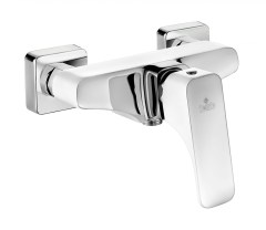 Deante Hiacynt zuhany csaptelep zuhanyszett nélkül - króm-fekete 