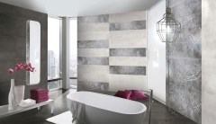 Ceramiche Brennero Mineral Modern fürdőszoba 