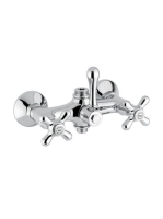 Bugnatese Old'800 kádcsaptelep test 3/4-es csatlakozással és 1/2-es csatlakozással, króm 003CR