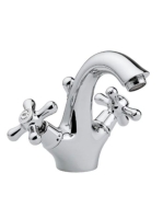 Bugnatese Old' 800 mosdócsaptelep leeresztővel, bronz 034BR