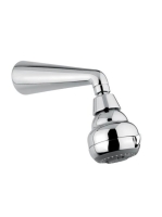 Bugnatese Venus fejzuhany szett, króm 19115CR