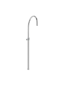 Bugnatese Wellness zuhanyrúd, bronz 19117BR