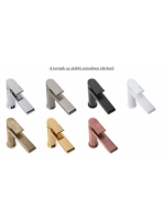 Bugnatese Wellness mennyezeti zuhanykar, matt fekete 19127NE