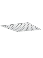 Bugnatese Wellness szögletes fejzuhany 25x25 cm, króm 19137CR