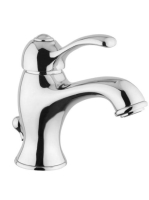 Bugnatese Lem mosdócsaptelep leeresztővel, króm/arany 1913CRDO