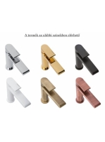 Bugnatese Wellness zuhanytartó minimalista, bronz 19146BR