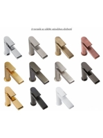 Bugnatese Kobuk kézizuhany, króm 19148CR