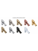 Bugnatese Lady kézizuhany, matt bronz 19150BO