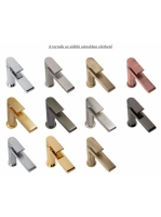 Bugnatese Wellness fém gégecső 150cm, króm 19175CR