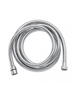 Bugnatese Wellness fém gégecső 200cm, króm 19176CR