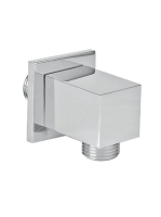 Bugnatese Wellness zuhanycsatlakozó, matt fekete 19253NE