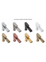 Bugnatese Wellness kerek zuhanycsatlakozó, matt bronz 19254BO