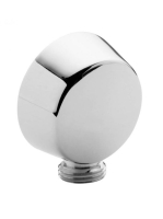 Bugnatese Wellness kerek zuhanycsatlakozó, arany 19254DO