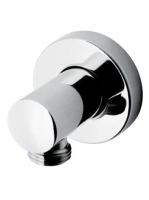 Bugnatese Kobuk zuhanycsatlakozó, matt fehér 19255BI