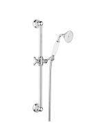 Bugnatese Wellness klasszikus zuhanyrúd szettel króm 19257CR