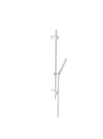 Bugnatese Kobuk zuhanyrúd szettel, matt fehér 19260BI