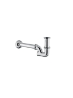 Bugnatese Accessori mosdó szifon, króm 19264CR