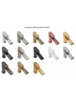 Bugnatese Accessori click-clack leeresztőszelep, matt bronz 19274BO