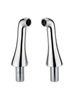 Bugnatese Accessori fordító könyök kádcsaptelephez magas, bronz 19279BR