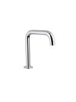 Bugnatese Millenovecinquanta álló kádkifolyó 20cm, matt fehér 19302BI