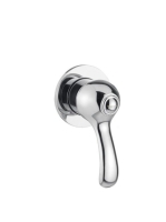 Bugnatese Lem falsík alatti zuhanycsaptelep 1 fogyasztóhoz, bronz 1930BR