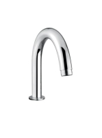 Bugnatese Minimalista álló kádkifolyó 19cm, grafit fekete 19314GF