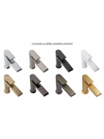 Bugnatese Minimal kádkifolyó 22cm, bronz 19320BR