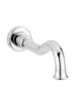 Bugnatese Klasszikus kádkifolyó 19cm, bronz 19325BR