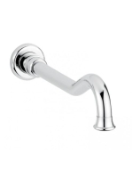 Bugnatese Klasszikus kádkifolyó 23cm, matt bronz 19326BO