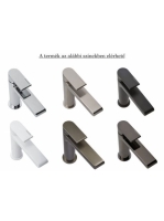 Bugnatese Simple kádkifolyó 21cm, szálcsiszolt nikkel 19366NS