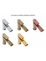 Bugnatese Lem Zuhanycsaptelep test matt bronz színben 1938BO