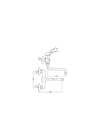 Bugnatese Lem fali mosogatócsaptelep, arany 1940DO