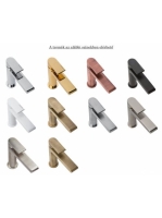 Bugnatese Wellness zuhanytartó gégecsőcsatlakozóval, matt fehér 19431BI