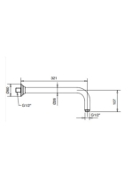 Bugnatese Orion zuhanykar, matt fekete 19474NE