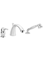 Bugnatese Lem Peremre szerelt 3 üléses kádcsaptelep rame színben 1950RA