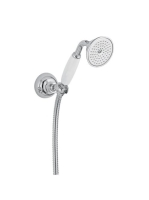 Bugnatese Wellness zuhanyszett, matt fekete 19701NE