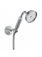 Bugnatese Olympia zuhanyszett, szálcsiszolt nikkel 19714NS