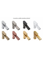 Bugnatese Wellness zuhanyrúd váltóval, szálcsiszolt arany 19722OS