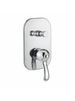 Bugnatese Lem falsík alatti zuhanycsaptelep 2 fogyasztóhoz, bronz 1972BR