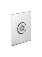 Bugnatese Wellness szögletes oldalzuhany, króm 19741CR