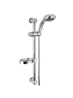 Bugnatese Venus zuhanyrúd szettel, króm 19762CR