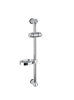 Bugnatese Venus zuhanyrúd, króm 19763CR