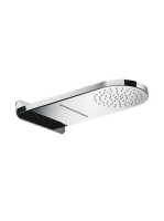 Bugnatese Szauna fejzuhany, króm 19841CR